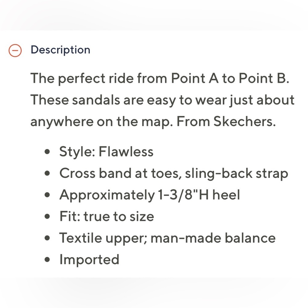 Sketchers On The Go- gore back-strap sandals-flawless - Picture 9 of 9